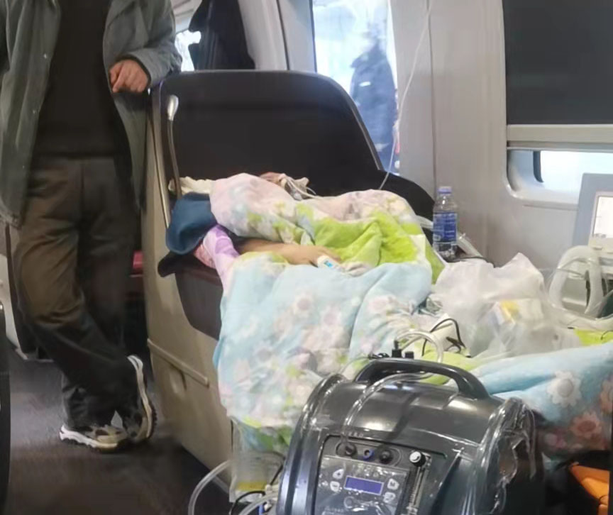 额尔古纳市高铁转运